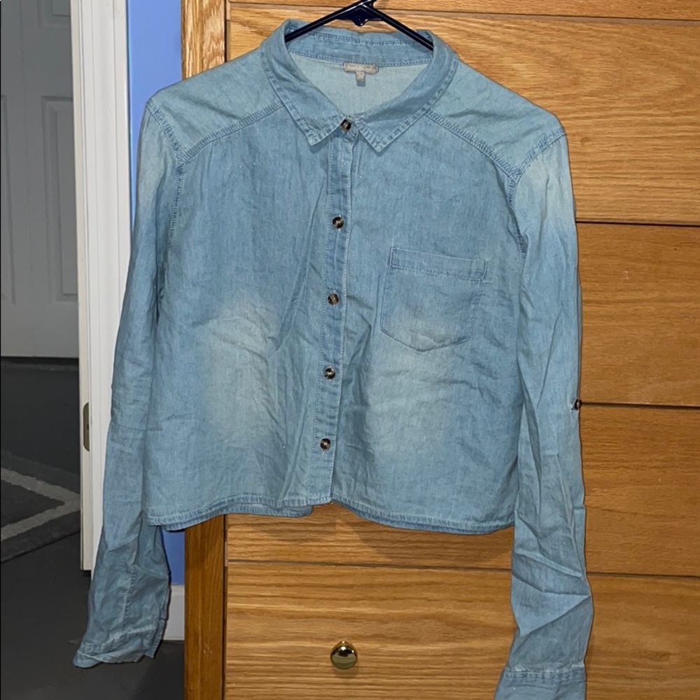 Charlotte Russe Button up